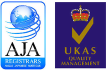 ISO 9001 — AJA Registrars / UKAS Quality Management